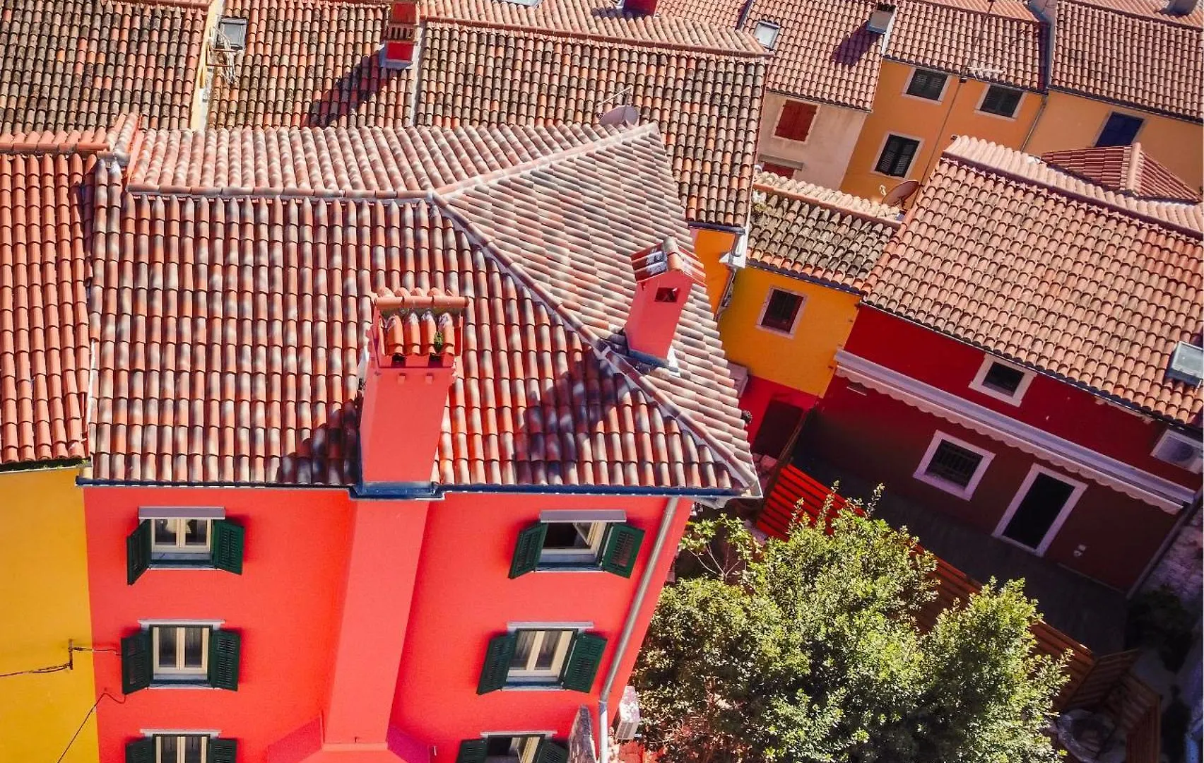 Apartment Montalbano Gem - Heritage Studio With Airy Vibes Rovinj