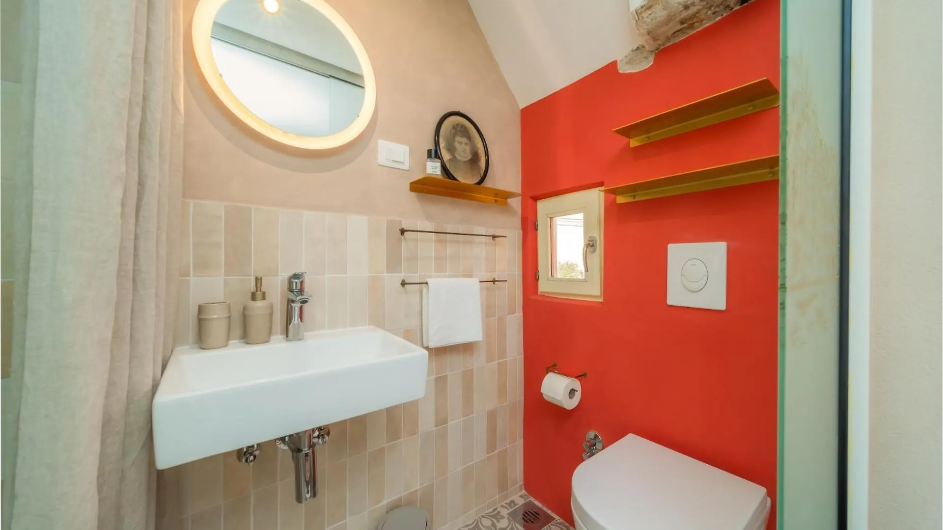 Montalbano Gem - Heritage Studio With Airy Vibes Rovinj Apartment