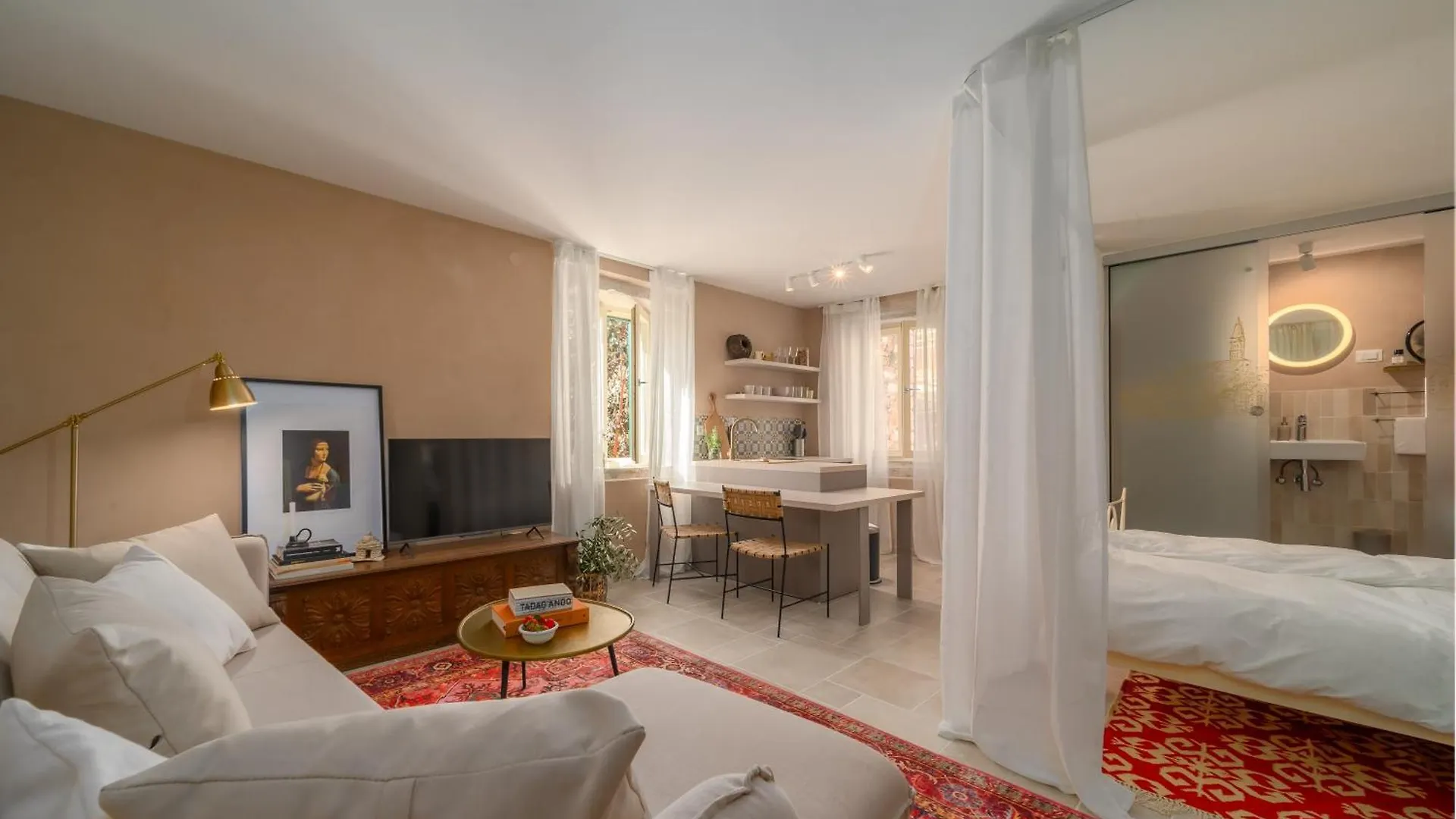 Apartment Montalbano Gem - Heritage Studio With Airy Vibes Rovinj Croatia